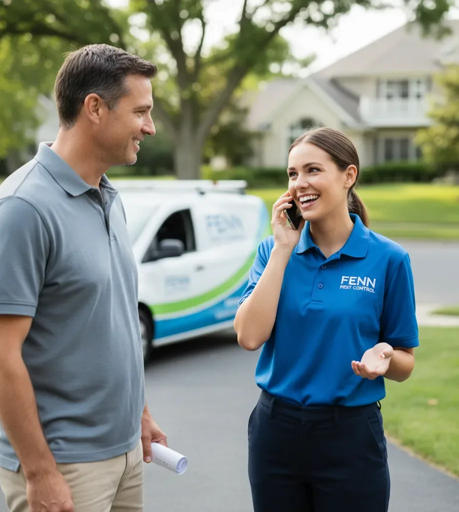 Fenn Pest Control customer support in Amawalk